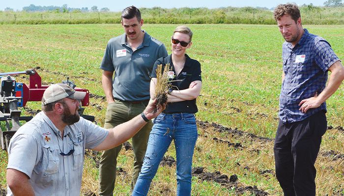 Field day promotes conservation benefits 