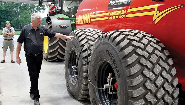 AgriBrink makes successful transition from Canada to Iowa 