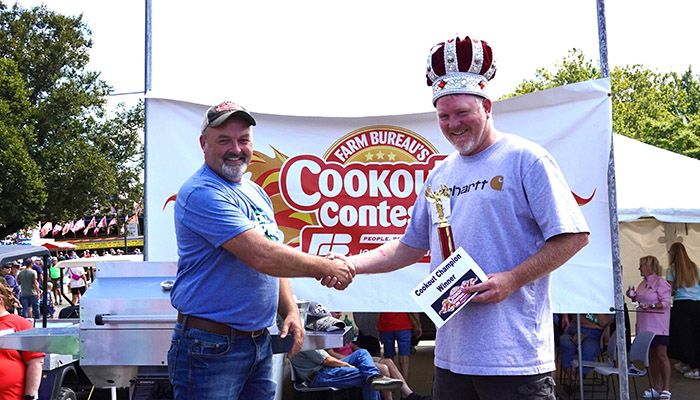 2023 Iowa Farm Bureau Cookout Champion