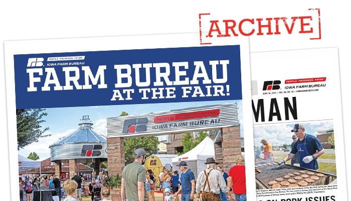 Iowa state fair cover 2023