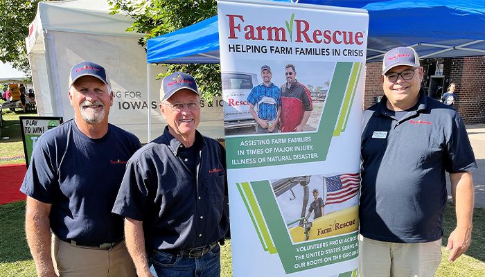 Farm Bureau donates $10,000 to Farm Rescue 