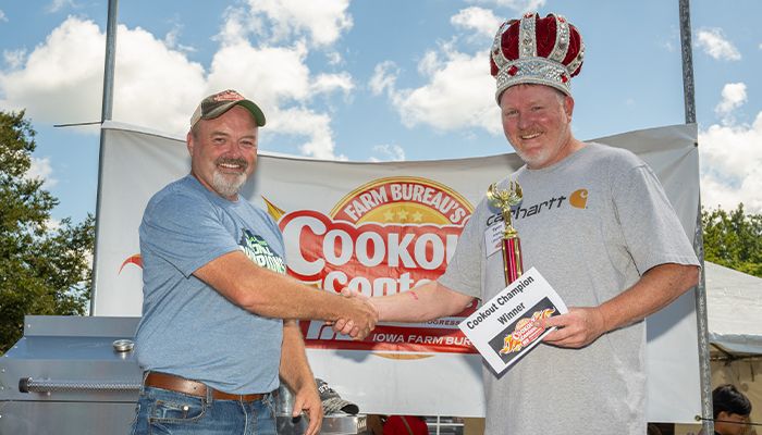 Cookout champion 