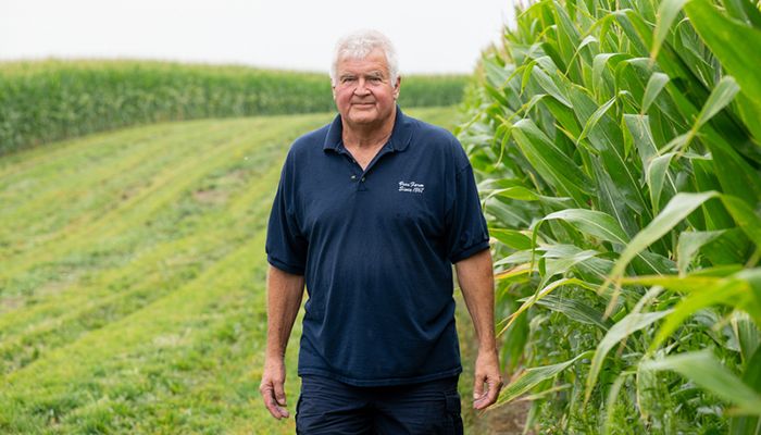 Dan Voss, Linn County farmer