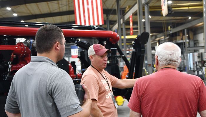 Tour highlights rural innovation 