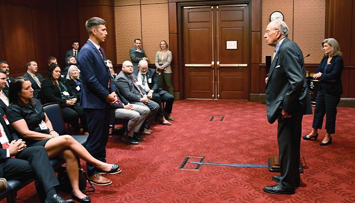 Ag Leaders discuss Prop 12, Farm Bill in Washington 