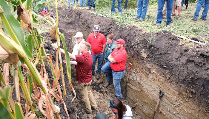 Iowa State University team helps roll out national soil carbon program for working lands