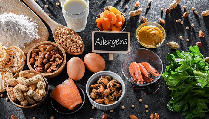 common food allergens