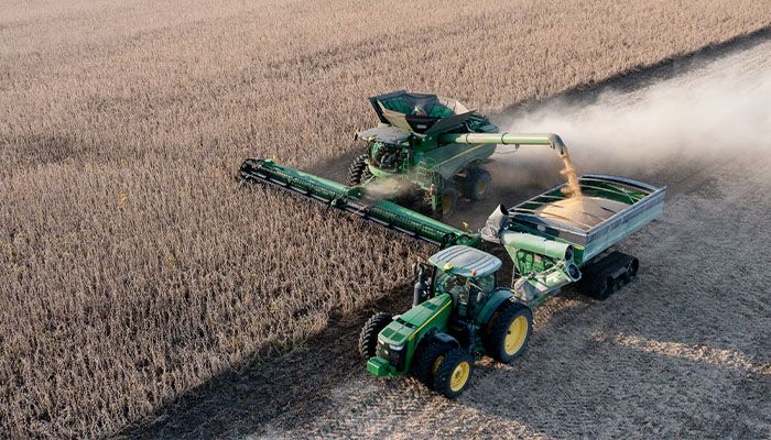 Farmland values continue to level off 