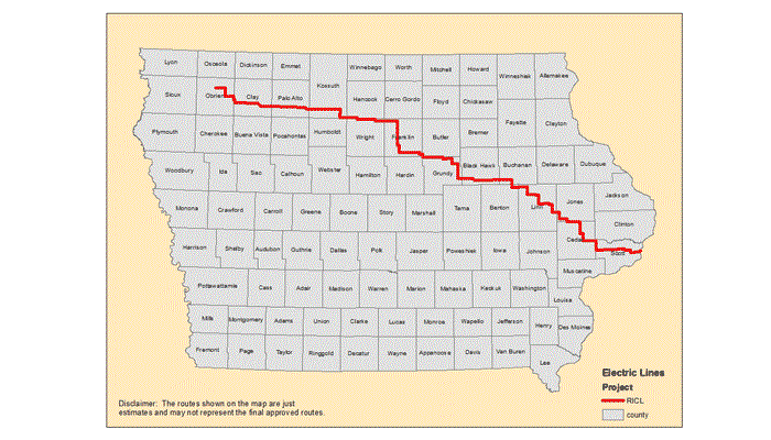 Rock Island Transmission Project