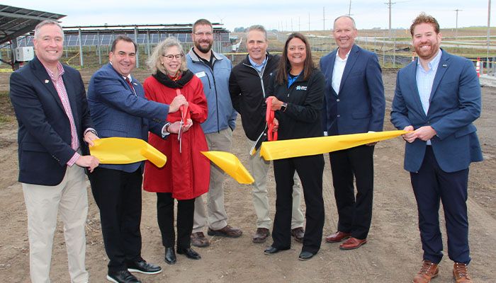 ISU celebrates new solar farm 
