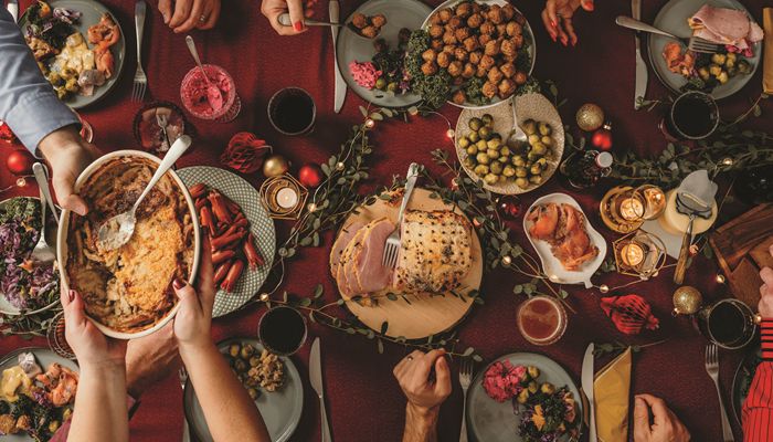Host a healthy holiday 
