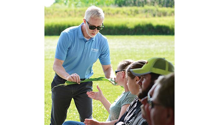 BASF talks rootworm, tar spot control 