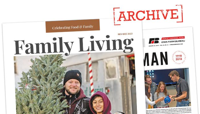 Family Living November/December 2023 cover image