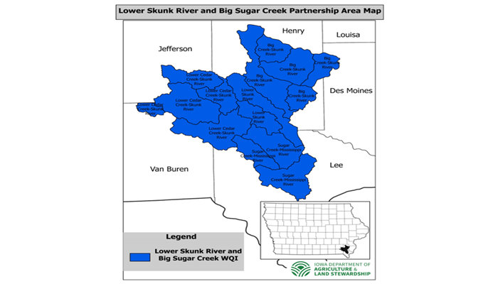 Next Stage of Southeast Iowa Water Quality Project Announced