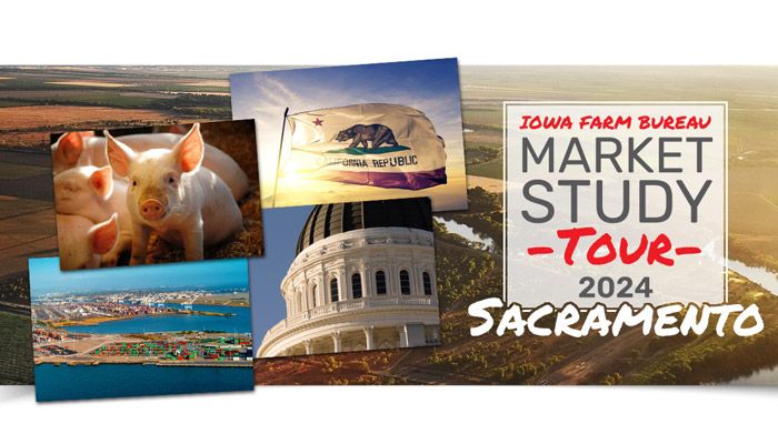 Two weeks left to apply for IFBF’s Proposition 12 market study tour