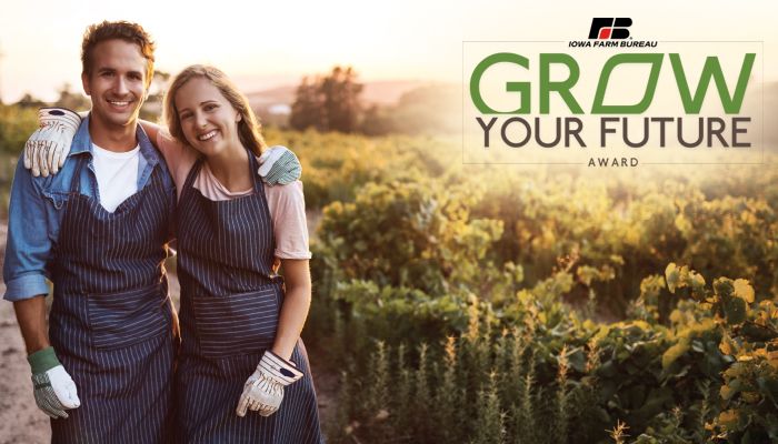 Vote for Iowa Farm Bureau's next 'Grow Your Future' Award winner