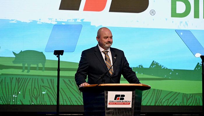 Iowa Farm Bureau members gather for 105th Annual Meeting celebrating member achievements, young farmer leaders and new opportunities in agriculture