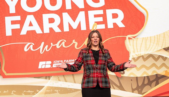 Iowa farmer named to American Farm Bureau Young Farmers & Ranchers Committee 