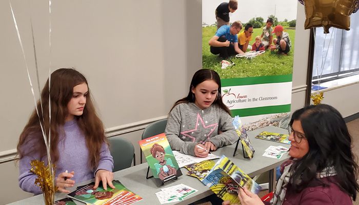 Bushel of stories' publishes works of Iowa student-authors