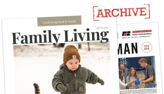Family Living January / February 2024 cover image