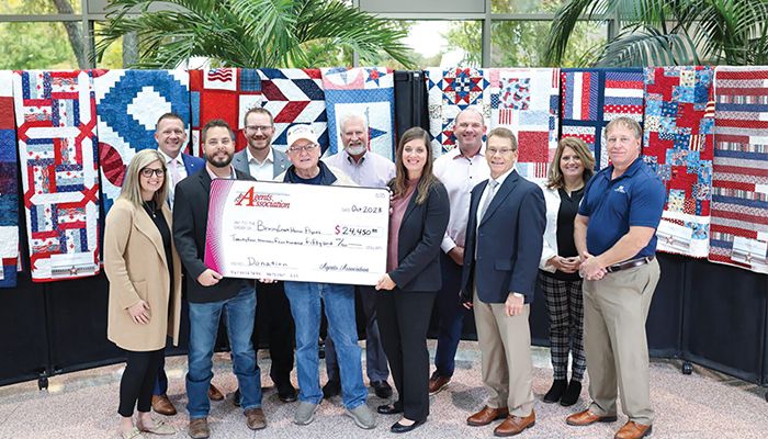 Farm Bureau agents raise funds for honor flights 