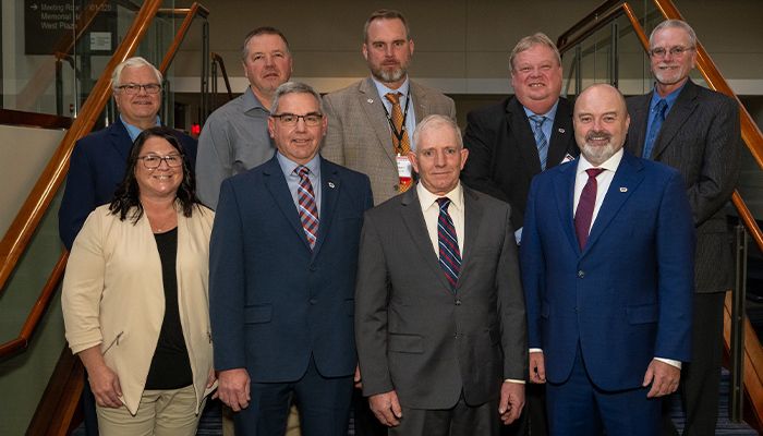 Delegates represent Iowa at AFBF convention 