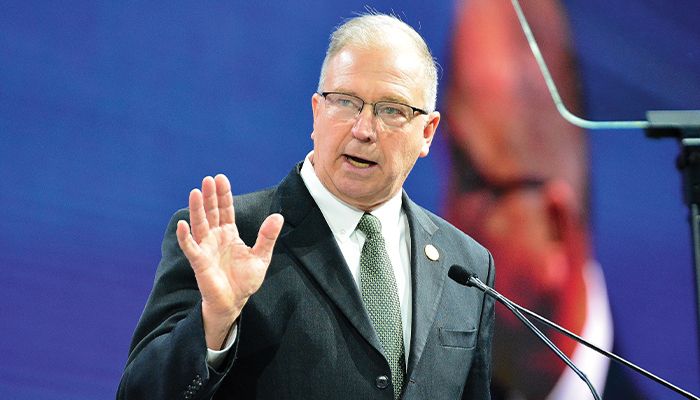 Hill receives AFBF Founders Award 