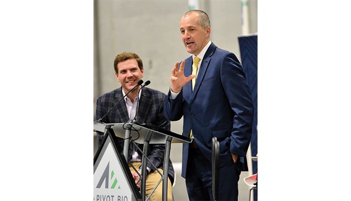 Pivot Bio unveils state-of-the-art facility at ISU Research Park 