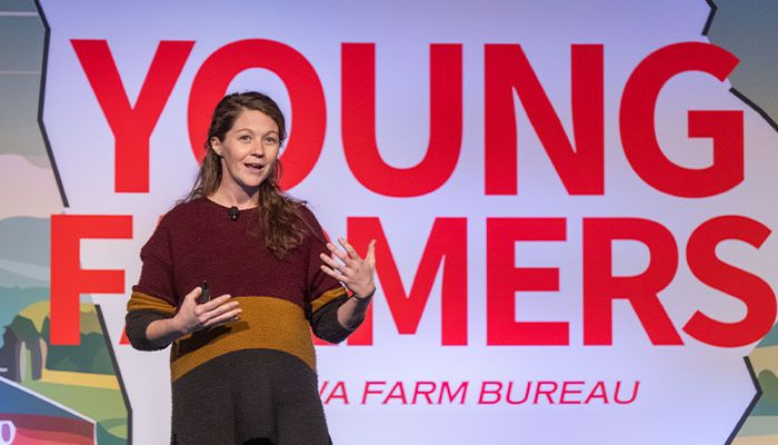 Wenke named Farm Bureau’s ‘Grow Your Future’ Award winner 