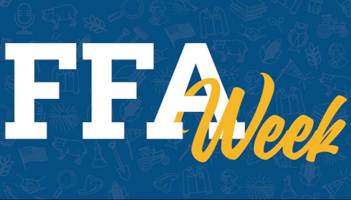 National FFA Week Feb. 17 