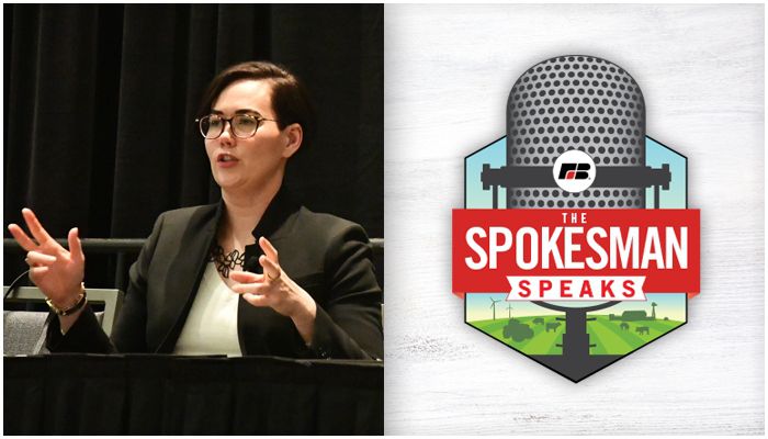 Talking trade with Iowa native, USDA Under Secretary Alexis Taylor | The Spokesman Speaks Podcast, Episode 155