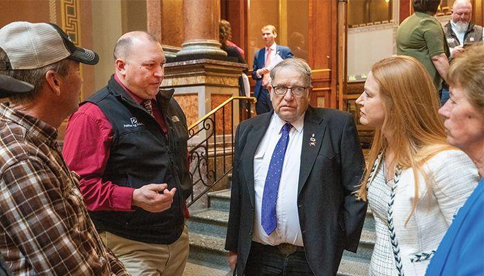 Farm Bureau’s grassroots efforts on display at Capitol 