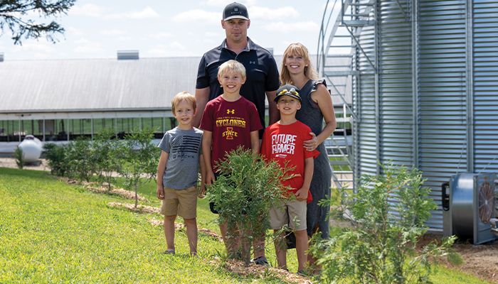 Growing Iowa’s landscape 