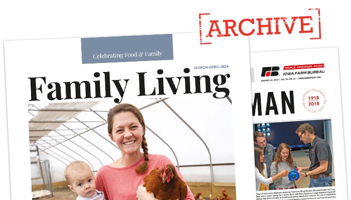 Family Living March / April 2024 cover image