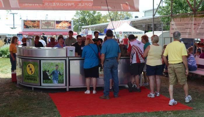 Farm Bureau at the Iowa State Fair