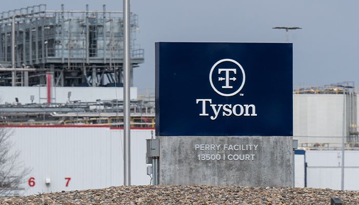 Tyson announces Perry plant closure 