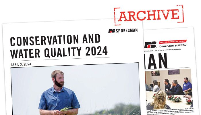 Conservation and Water Quality 2021 Cover Image