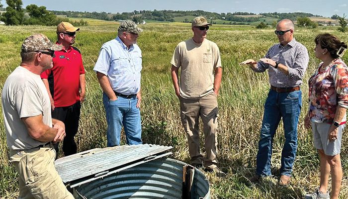 IDALS, Ducks Unlimited to construct wetlands 
