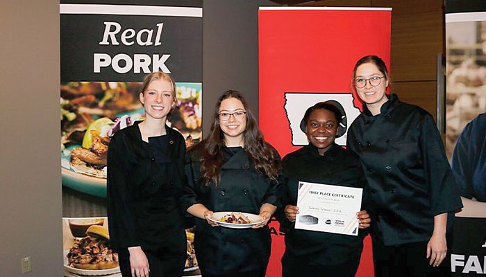 Culinary ‘Cy’entist wins IPPA student chef contest 