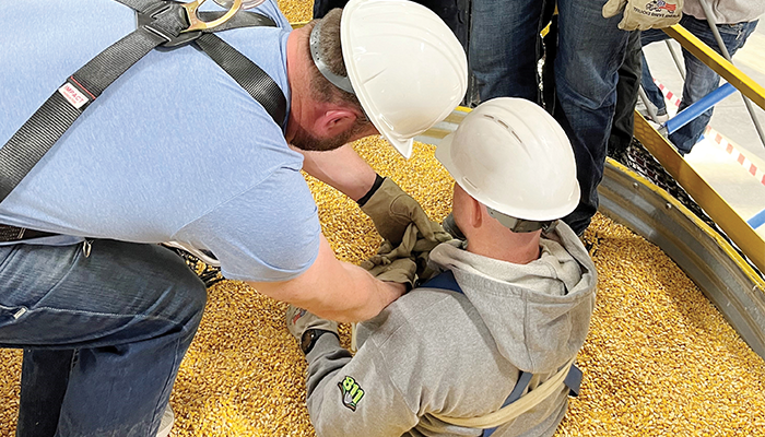 Grain Bin Safety
