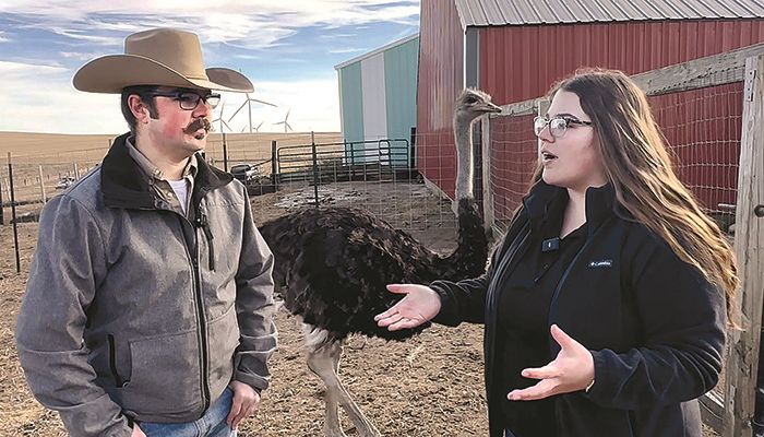 Connecting kids to farmers 