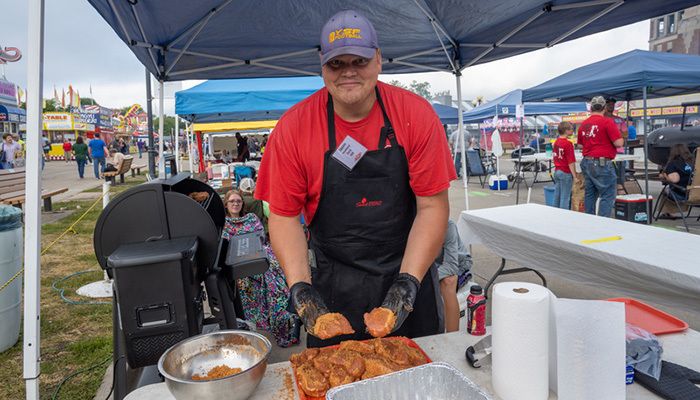 2023 Iowa Farm Bureau Cookout Contest 