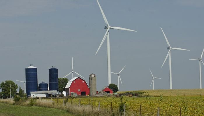 Farm scene