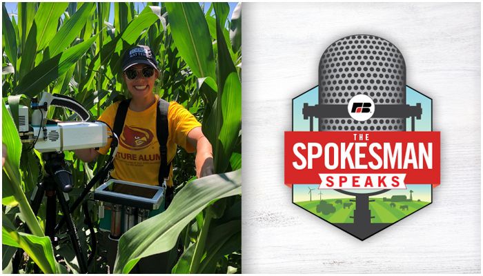 Meet ISU Extension's New Ag Climatologist | The Spokesman Speaks Podcast, Episode 162