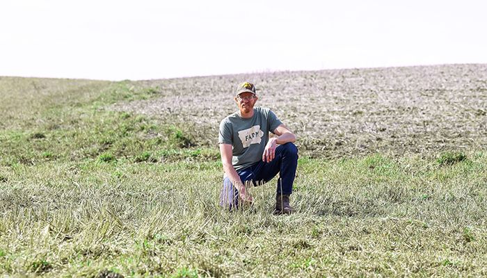 Why Conservation Counts for northeast Iowa farmer Devin Brincks