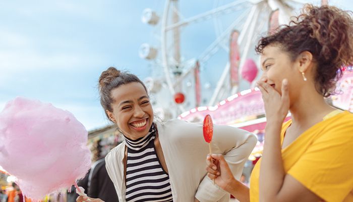 Win $5,000 in groceries and fuel at the Iowa State Fair! 