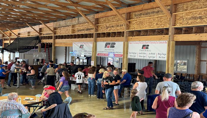 Farm Bureau Day at the Fayette County Fair 