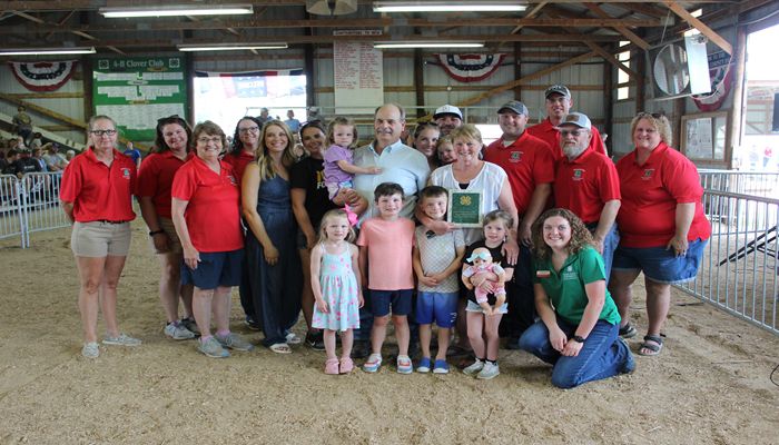 Kevin and Judy Lansing named the 2024 Winneshiek County 4-H Hall of Fame Recipient   