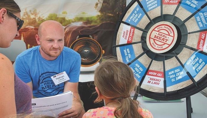Plan to attend Farm Bureau Park at the Iowa State Fair