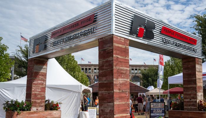 Iowa Farm Bureau Park at the Iowa State Fair